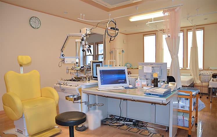 診察室